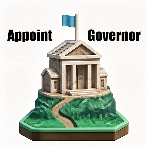 Appoint Governor