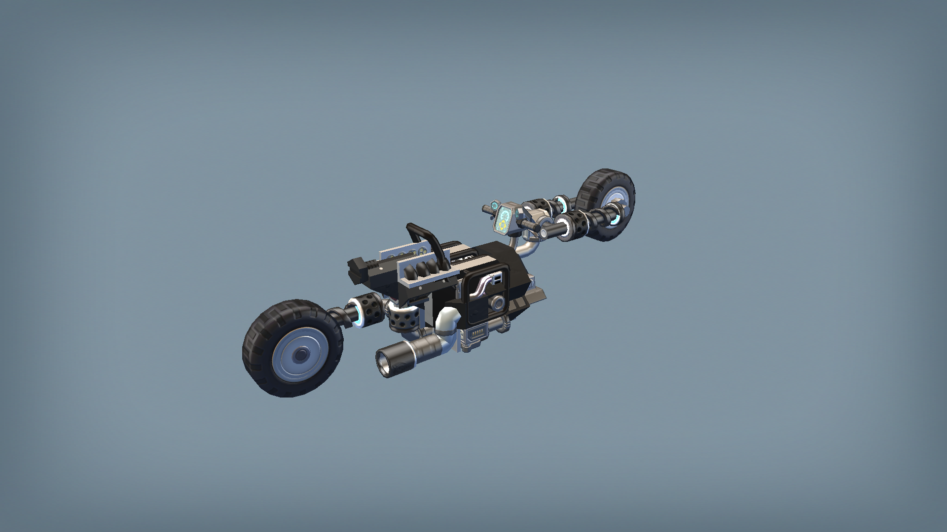motorbike VEHICLES