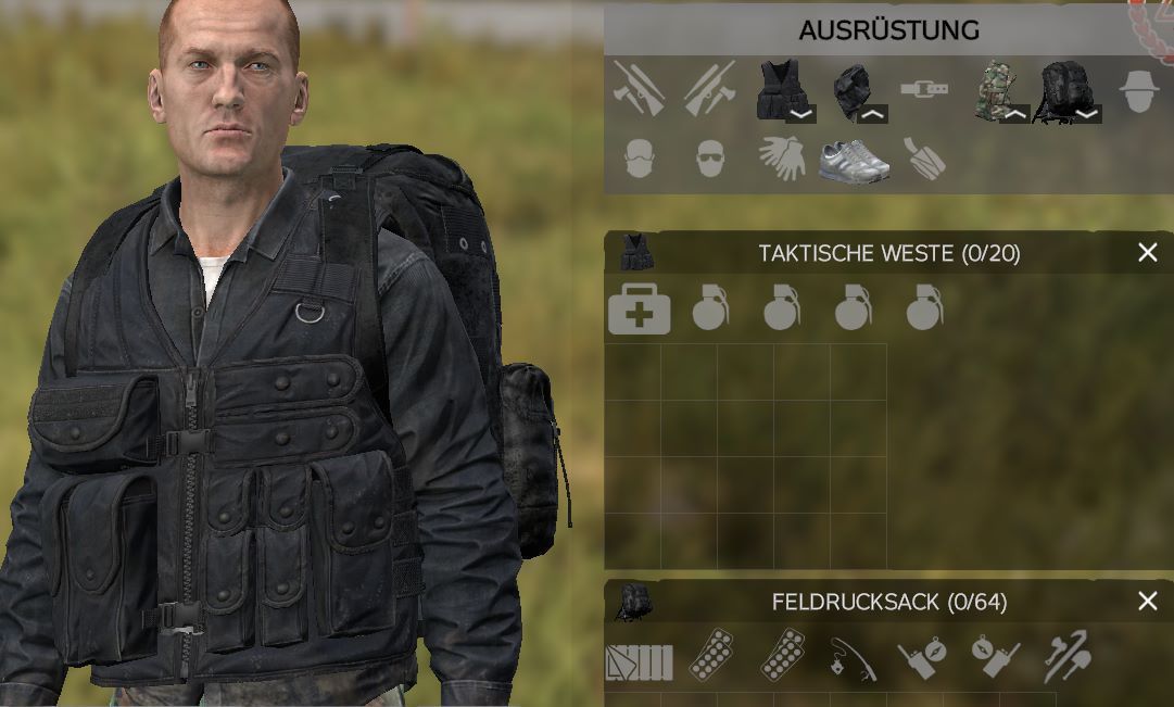 TerjeMedicine Gear Slot Expansion