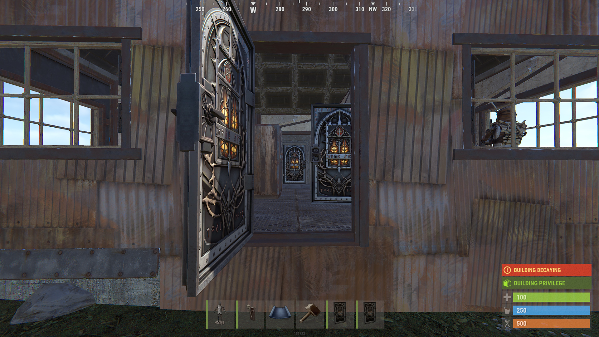 Gothic Veil Armored Door thumbnail 6