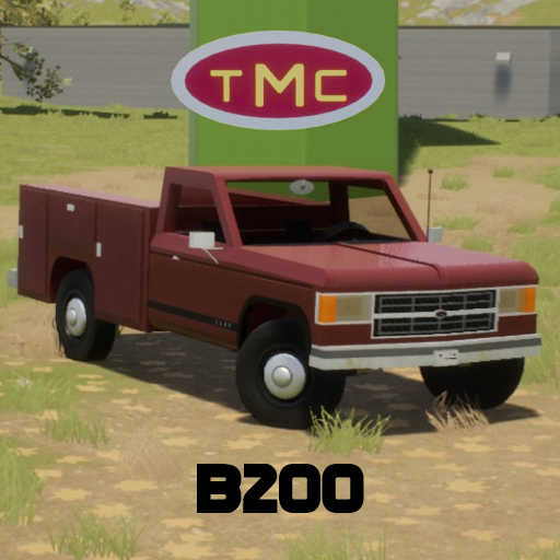 Troubadour b200 pickup 1988 service special