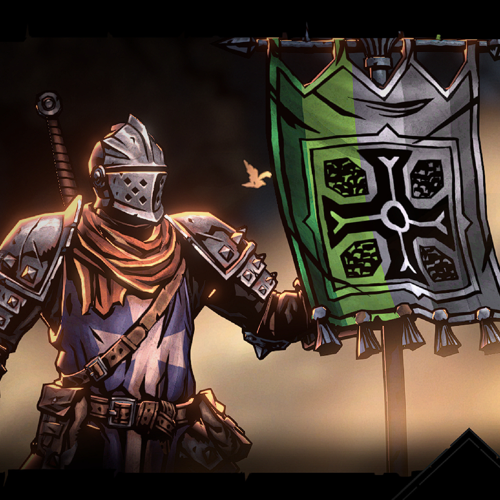 Crusader Aro Banner