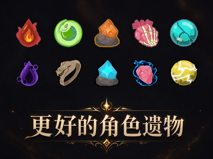 Better Character Relics