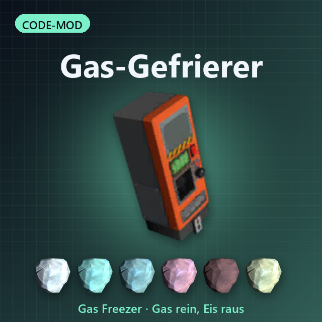 Gas-Gefrierer | Gas Freezer preview