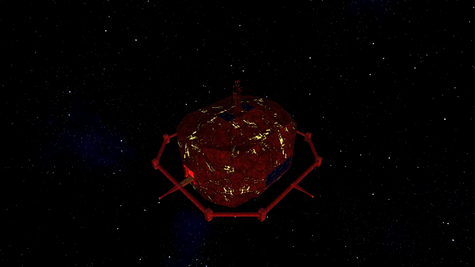 Heavy Space Base preview