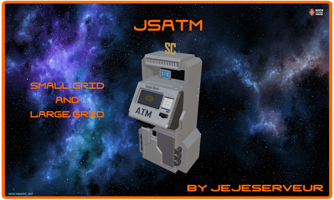 JejeServeur - JSATM - SpaceBank ATM