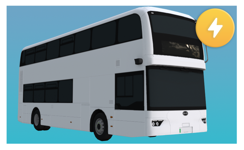 CCW BYD BD11 Facelift (TfL) preview