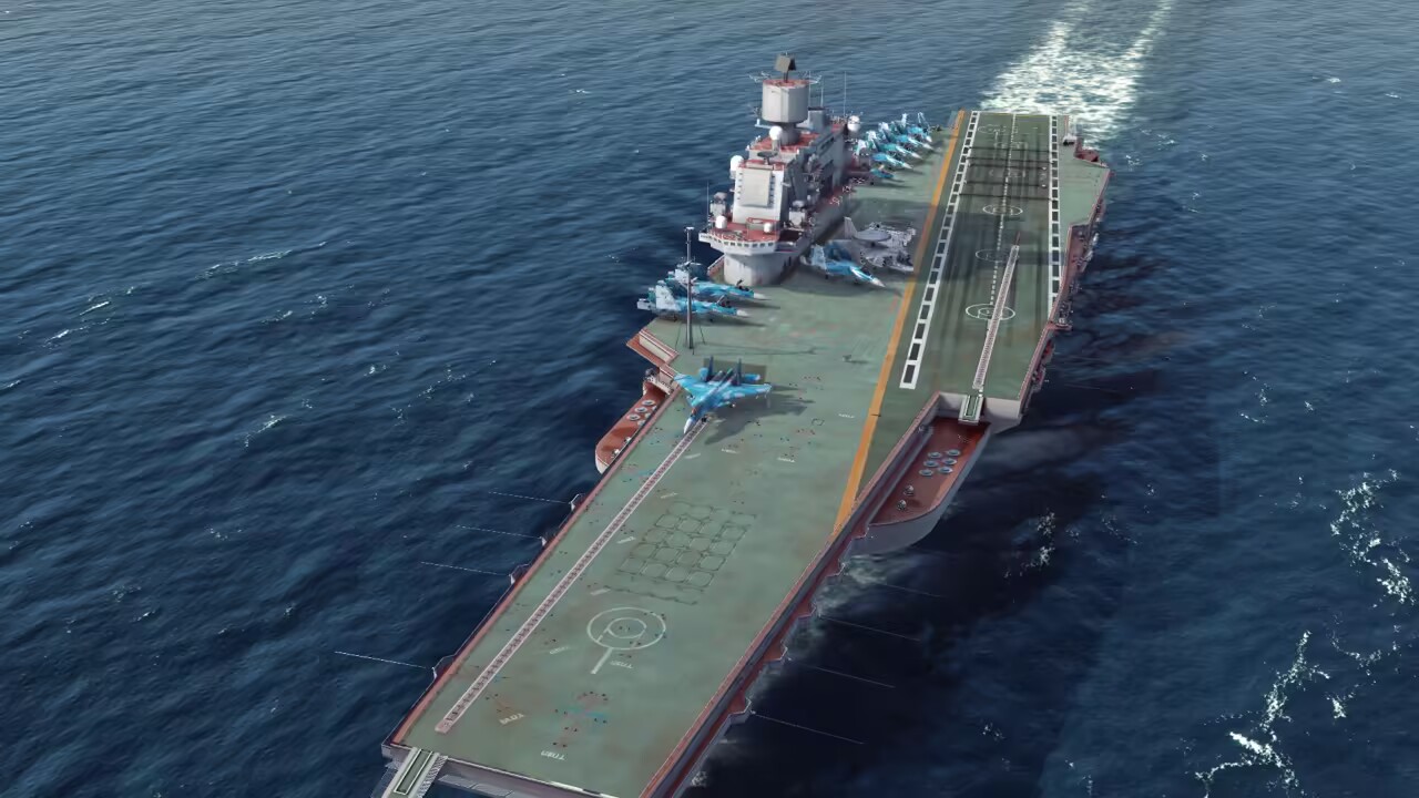1153型航母（半架空） preview