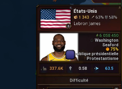 Lebron James for 2022 USA