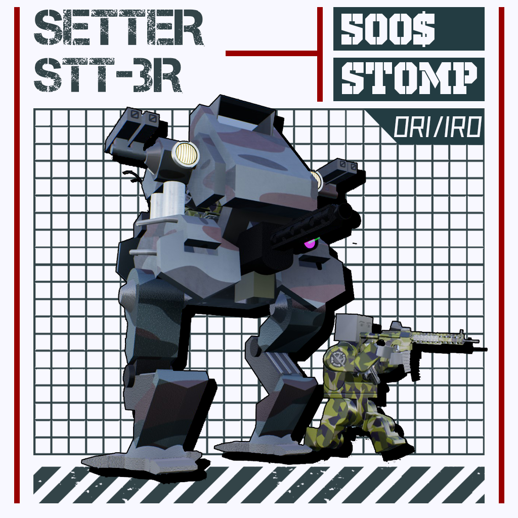 [STOMP] Setter STT-3R