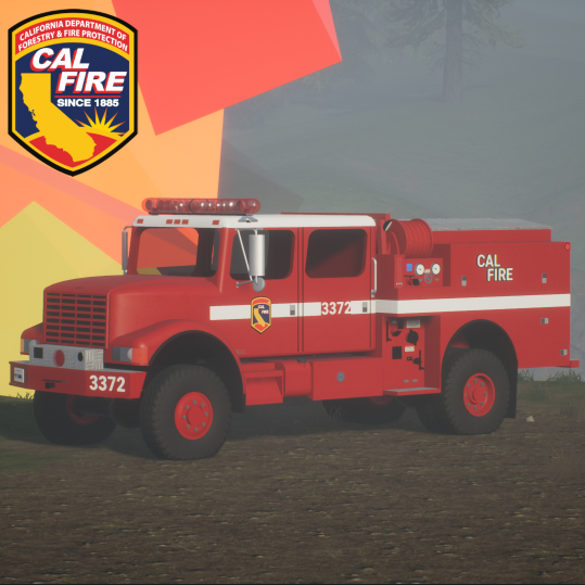 Geostar G4500 | CAL FIRE | MVU | Engine 3372