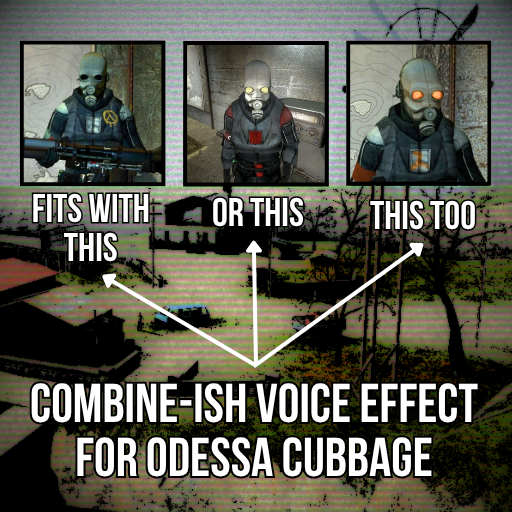 Combine Voice Effect for Odessa Cubbage preview