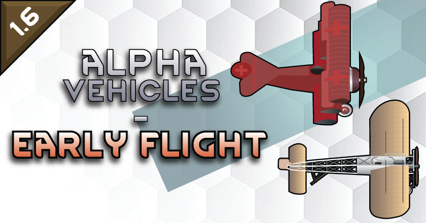 Alpha Vehicles - Early Flight
