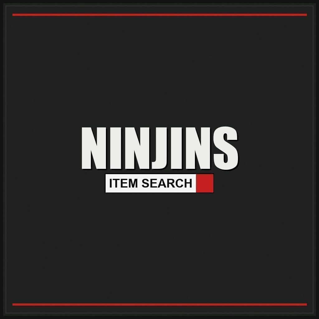 Ninjins-ItemSearch