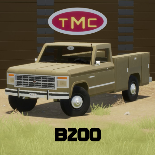 Troubadour b200 pickup 1982 service special