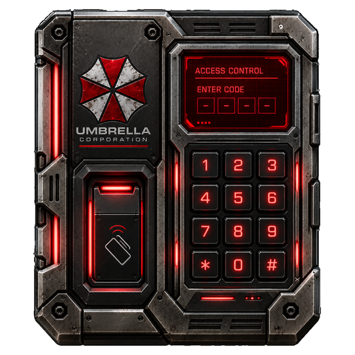 Umbrella Corporation - Security Code Lock