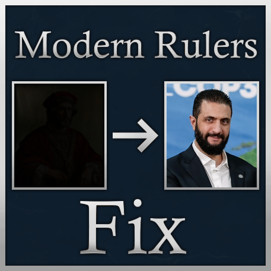 Modern World Leaders Fix
