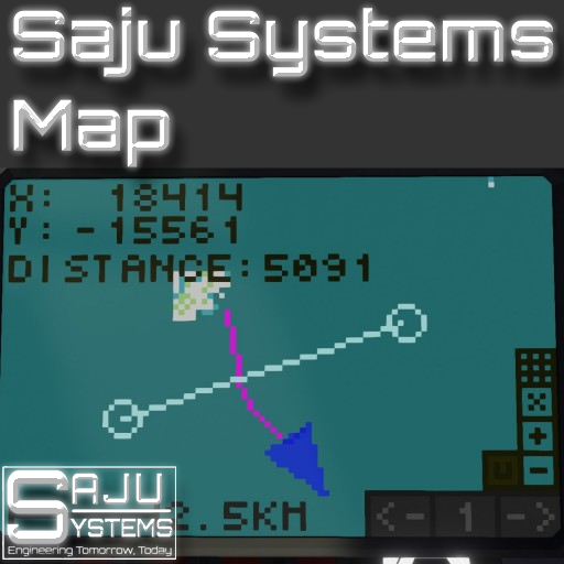 Saju Systems Modular Map