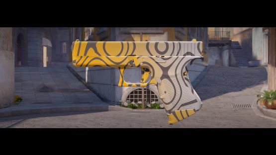 Glock-18 Tiger