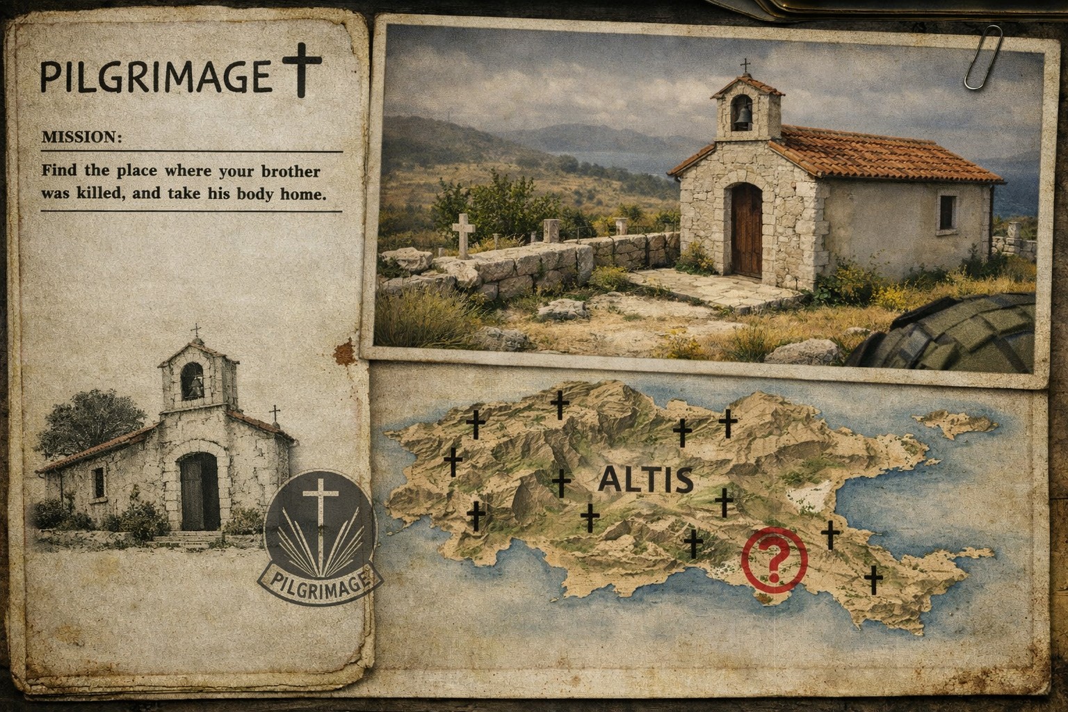 Pilgrimage 1.95 Dynamic Factions Altis