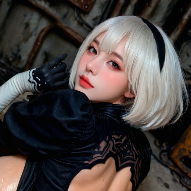 美乳2B
