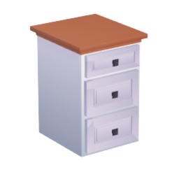 Comet's Kitchen Counter Drawers