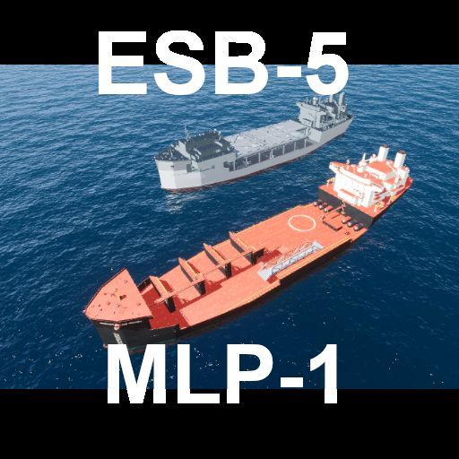 ESB-5 & MLP-1 Ships