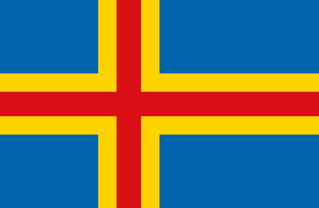 Aland Flag preview
