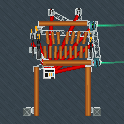 claymor with srapnel