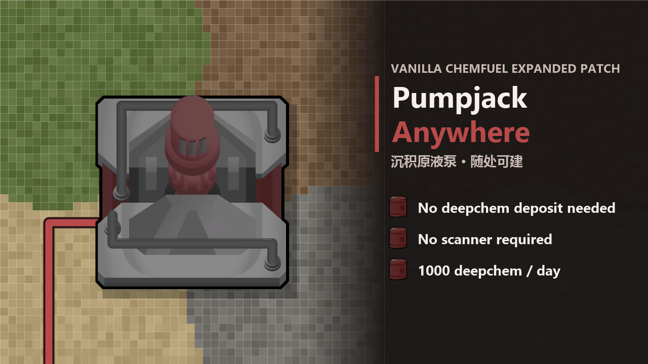 VCHE - Pumpjack Anywhere