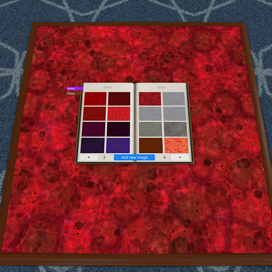 HD Glass - Crystal Textures Collection