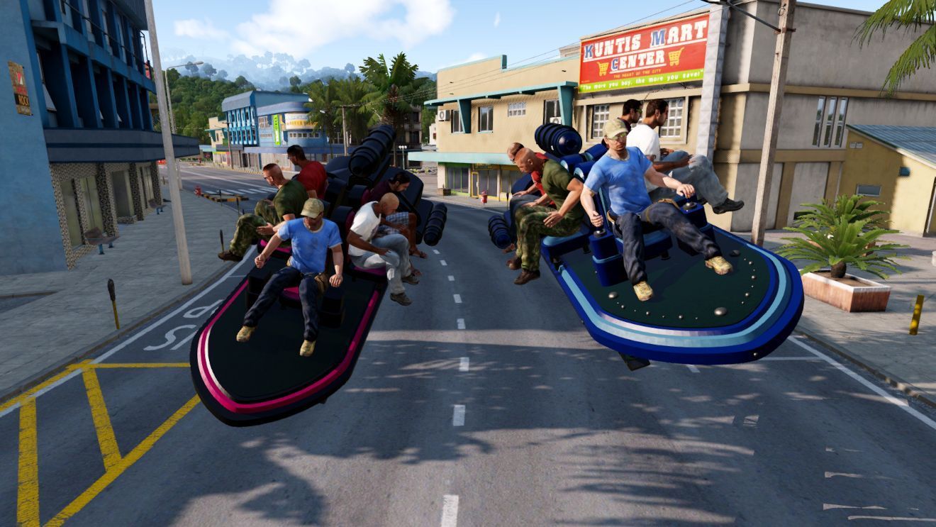 Hoverboard - Transport Model