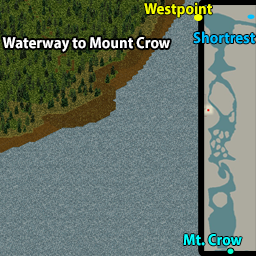 Waterway - Mount Crow, Shortrest, Monmouth, Westpoint – Project Zomboid Mod