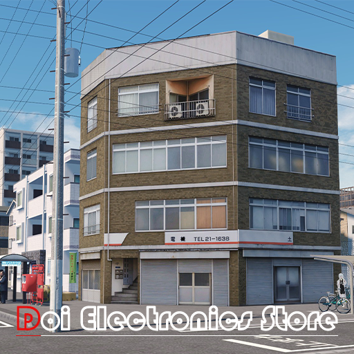JP Doi Electronics Store  日本土井電機店