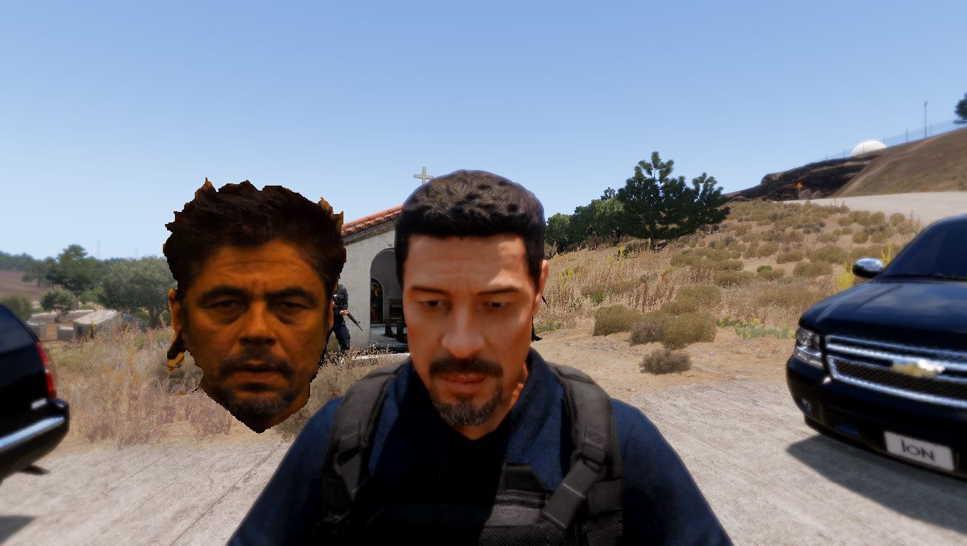 @Sicario Head