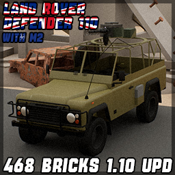 Land Rover Defender 110 (with M2A1) (for CWE discord)
