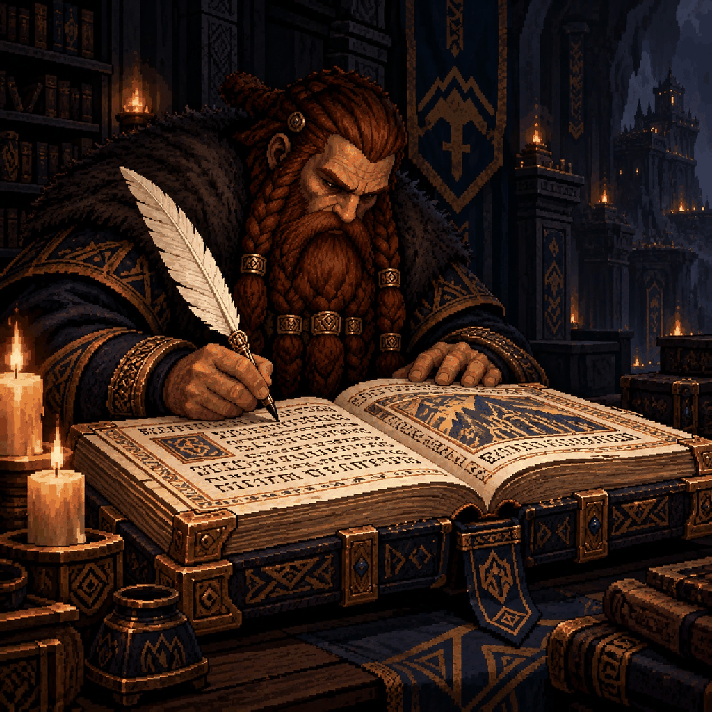 Dammaz Kron, the book of grudges