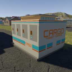 Cargo terminal (90% FULL)