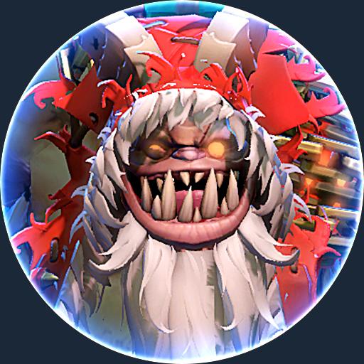 Pudge - Merry Christmas - Head