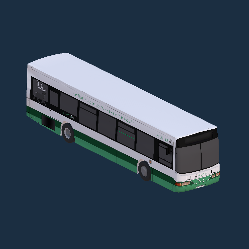 Wright Renown B10BLE NorBus Norwich Breckliner Heritage