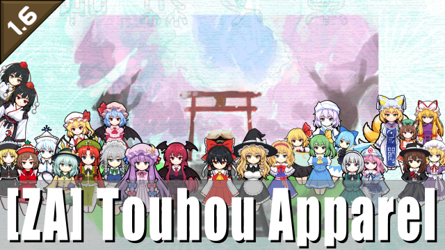 [ZA] Touhou Apparel