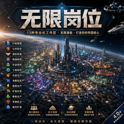 无限岗位（XenoAmess维护版）