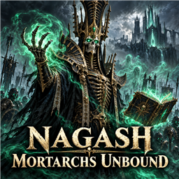 Nagash: Mortarchs Unbound preview