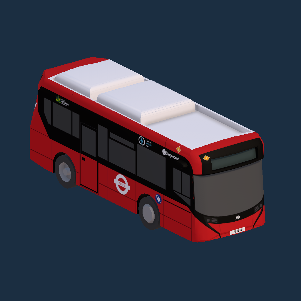 Stagecoach London E100EV