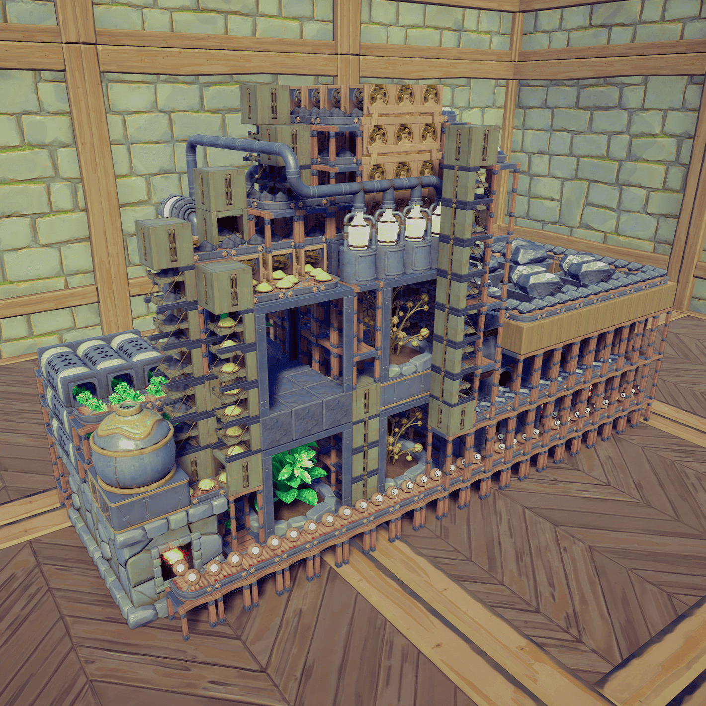 Compact Copper Layout