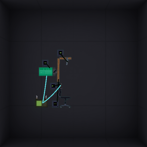 the chair