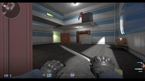 SpaceShip – Counter-Strike 2 Mod
