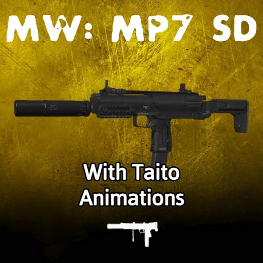 MW19: MP7 SD / Taito Animations