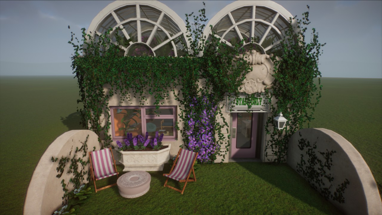 The Ivy Large Staff Room