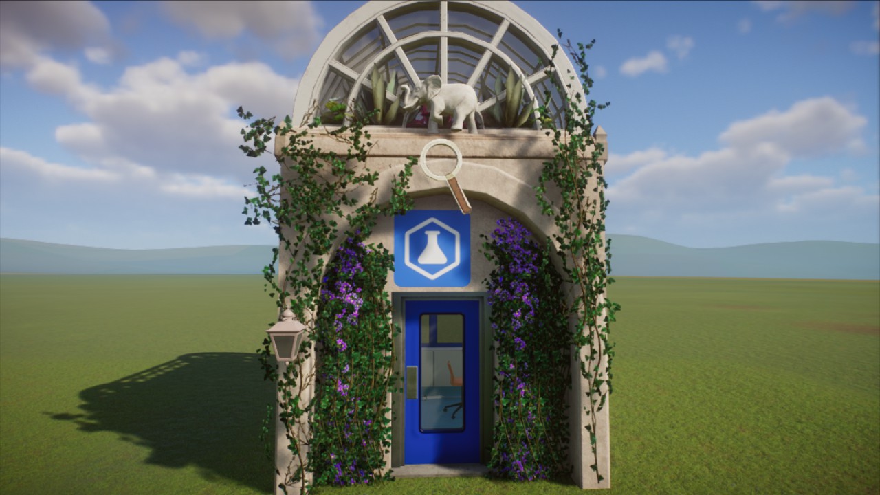 The Ivy Small Reasearch Building